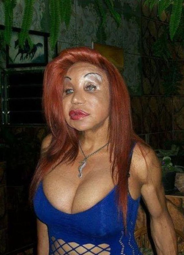 зарубежные соц сети, фрики из соц сетей