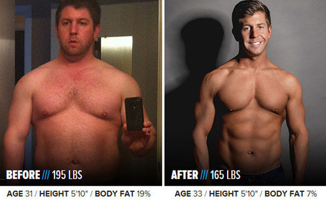 Истории похудения с фото до и после