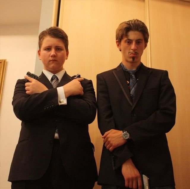 Странные люди из социальных сетей, фрики