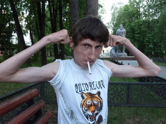 Странные люди из социальных сетей, фрики