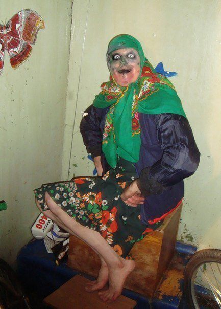 Странные люди из социальных сетей, фрики