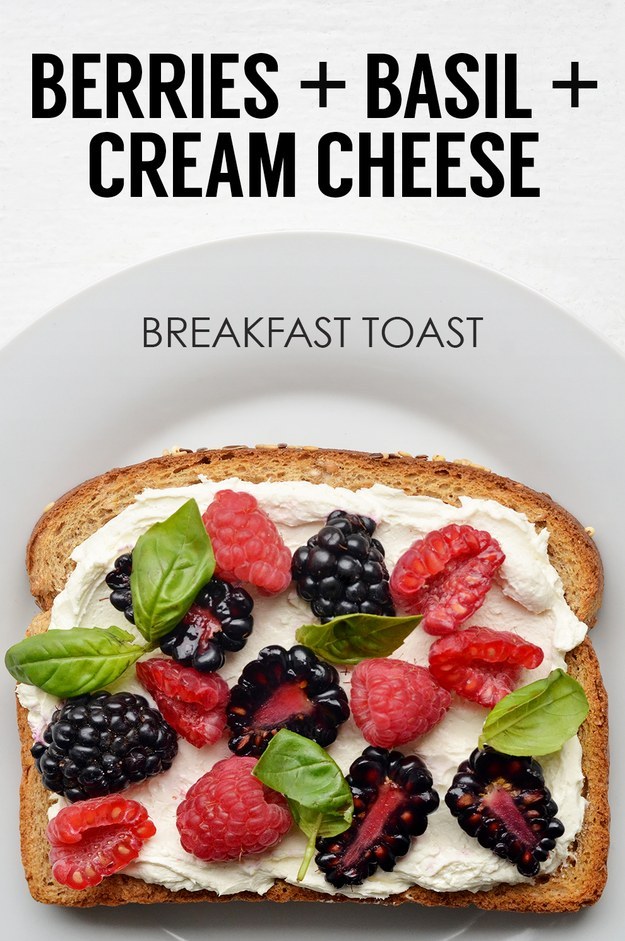 6 рецептов полезных и вкусных бутербродов, которые разнообразят ваше утро