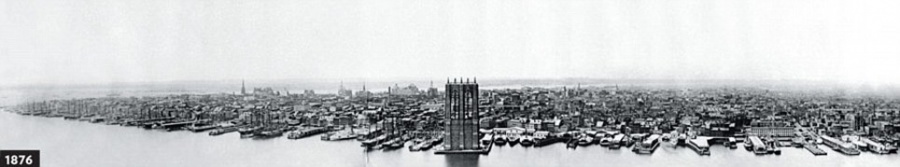 Города изменившиеся до неузнаваемости, города до и после