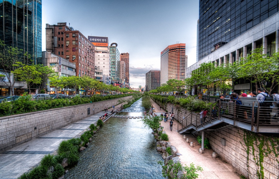 Города изменившиеся до неузнаваемости, города до и после