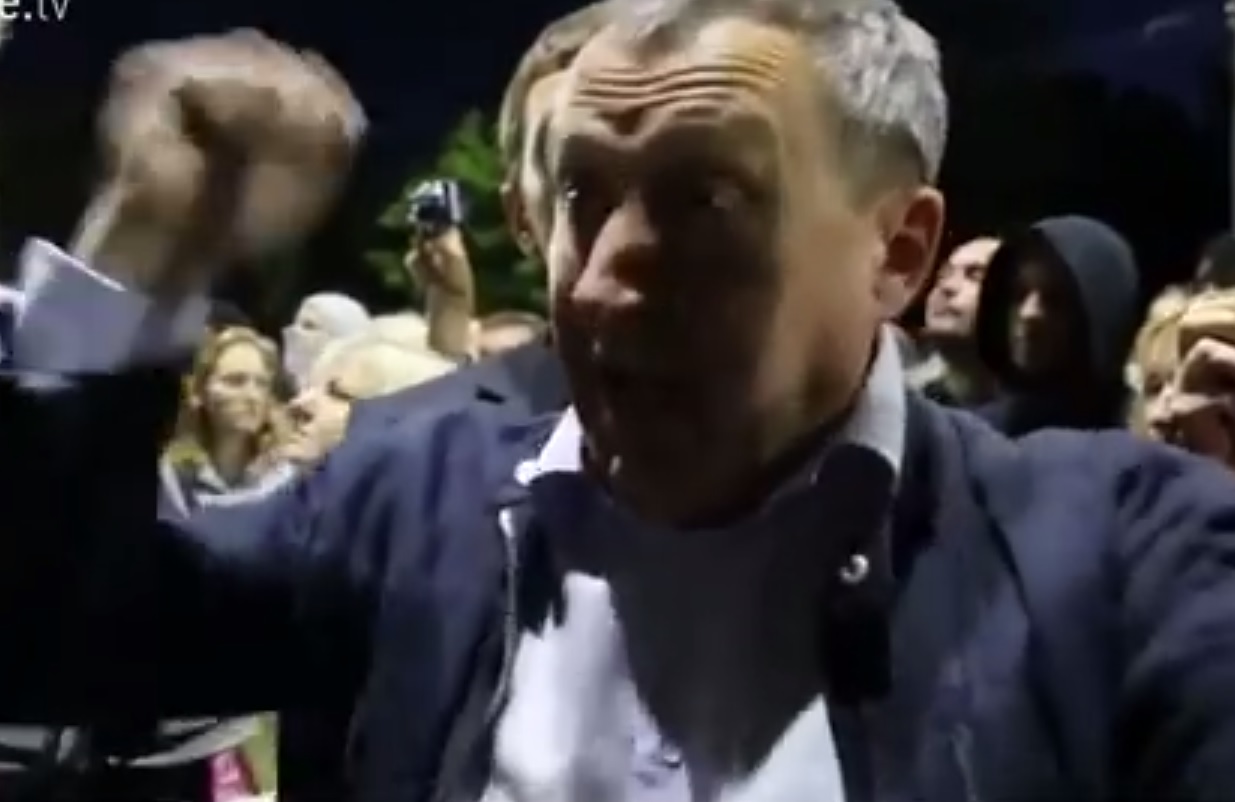 Глава МИД Украины, Андрей Дещица обозвал Путина, Андрей Дещица оскорбил путина, Киев Украина 