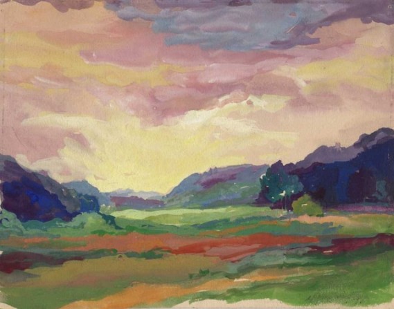 Красивые и невинные картины, написанные жестоким тираном Адольфом Гитлером картины Гитлера, картины написанные Гитлером, Гитлер художник