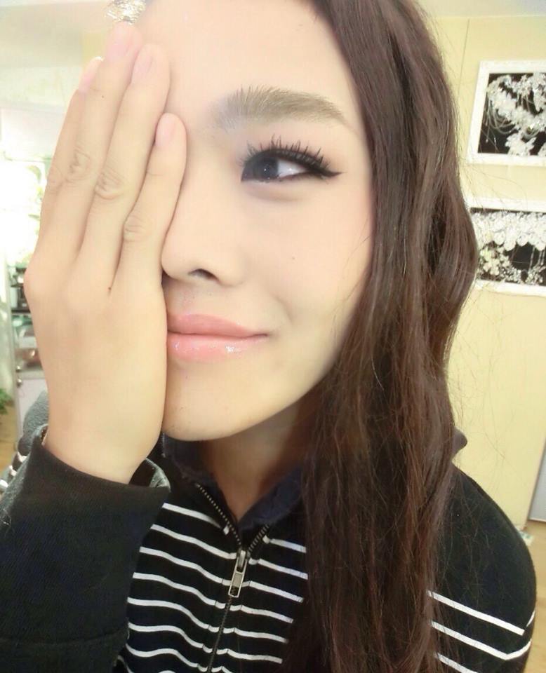 из парня в девушку, макияж азиаты, трансформация