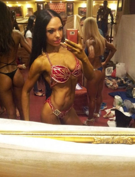 масса сушка, фитнес бикини, фитоняшка, на сушке, соревновательная форма