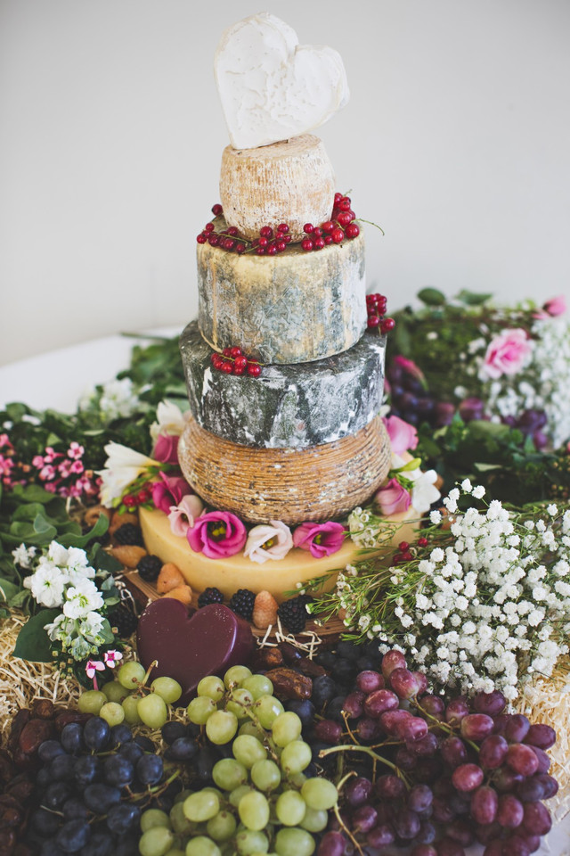 свадебные торты из сыра и мяса,  Wedding Cakes Meat Cheese