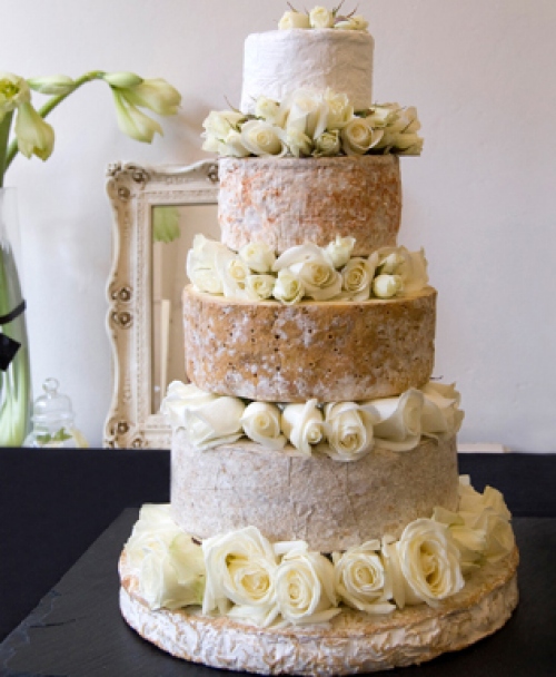 свадебные торты из сыра и мяса,  Wedding Cakes Meat Cheese