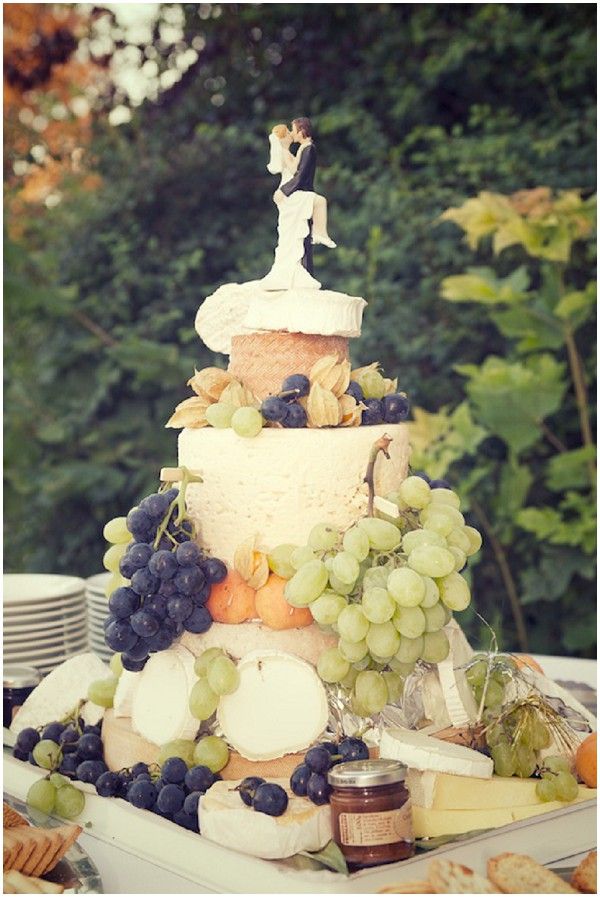 свадебные торты из сыра и мяса,  Wedding Cakes Meat Cheese