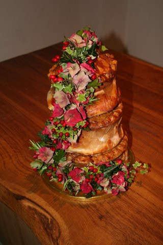 свадебные торты из сыра и мяса,  Wedding Cakes Meat Cheese