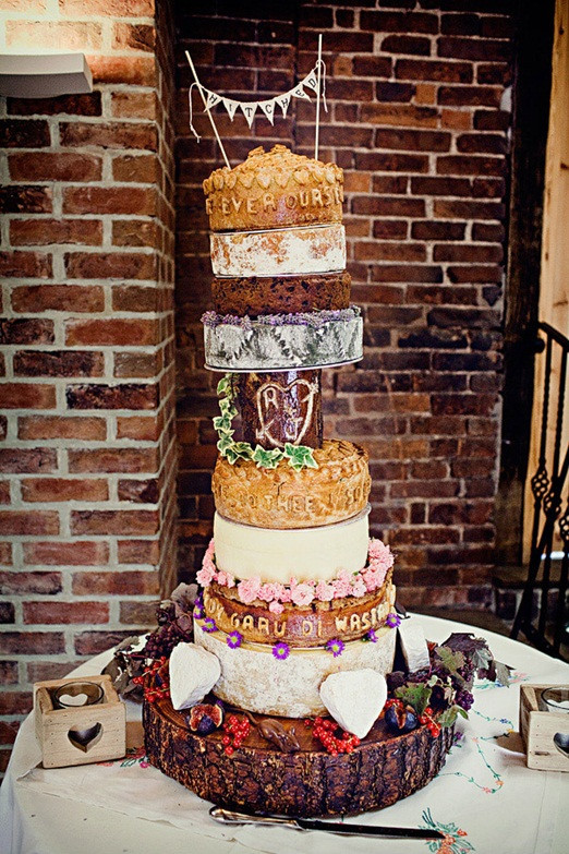 свадебные торты из сыра и мяса,  Wedding Cakes Meat Cheese