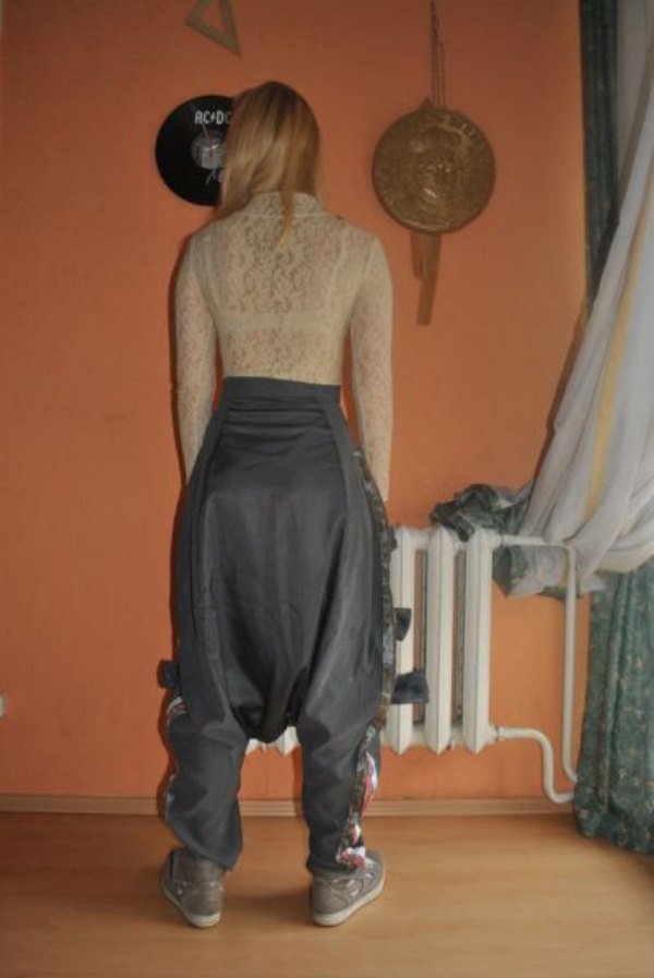 горе-модники, чудаки на улицах города, нелепые наряды