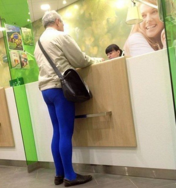 горе-модники, чудаки на улицах города, нелепые наряды