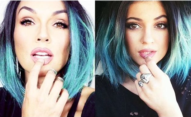 Кэнди Джонсон макияж, Kandee Johnson, при помощи макияжа