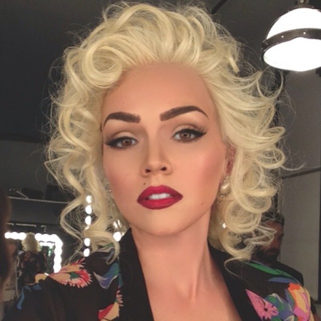 Кэнди Джонсон макияж, Kandee Johnson, при помощи макияжа