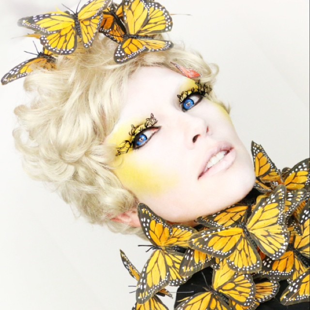 Кэнди Джонсон макияж, Kandee Johnson, при помощи макияжа