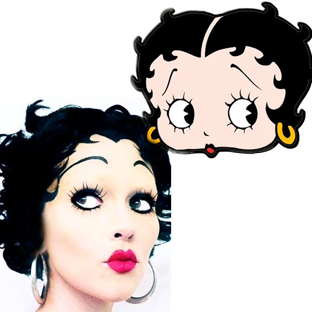 Кэнди Джонсон макияж, Kandee Johnson, при помощи макияжа