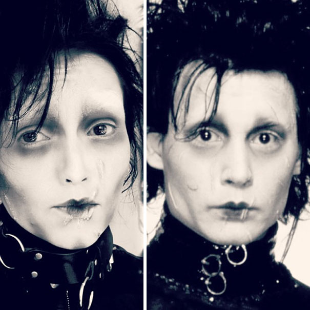 Кэнди Джонсон макияж, Kandee Johnson, при помощи макияжа