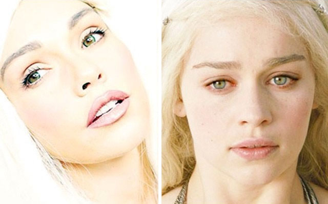 Кэнди Джонсон макияж, Kandee Johnson, при помощи макияжа