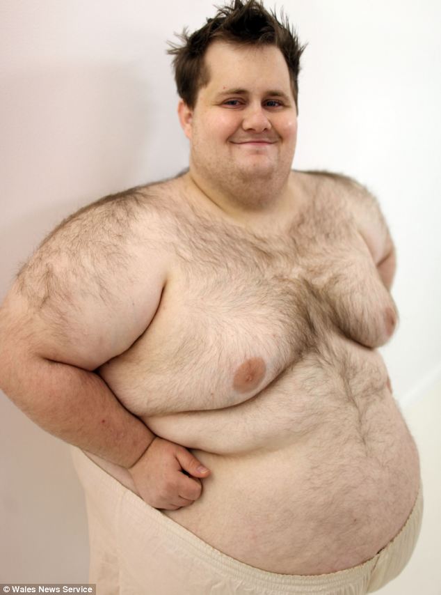 Мужчина по прозвищу человек-пончик, похудел, 184 килограмма, Rob Gillett