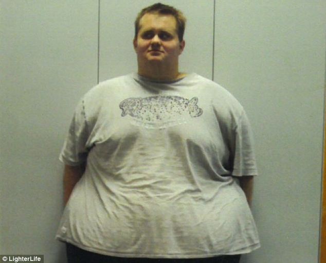 Мужчина по прозвищу человек-пончик, похудел, 184 килограмма, Rob Gillett