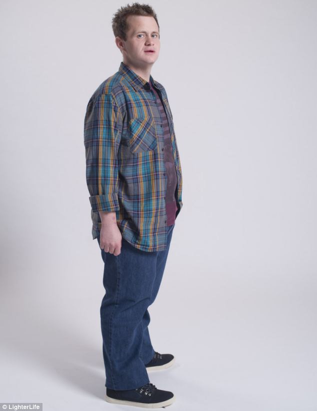 Мужчина по прозвищу человек-пончик, похудел, 184 килограмма, Rob Gillett