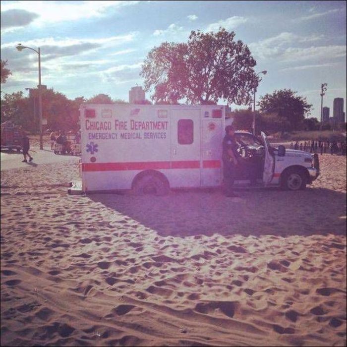 Люди которым не повезло,  был плохой день, неудачный день