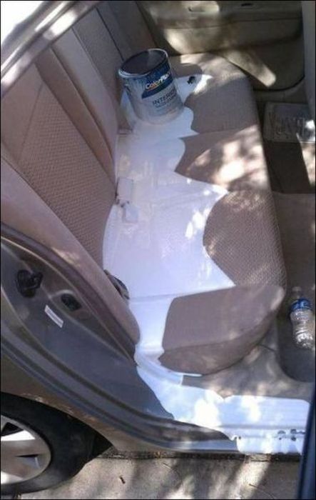 Люди которым не повезло,  был плохой день, неудачный день