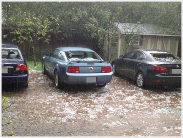 Люди которым не повезло,  был плохой день, неудачный день