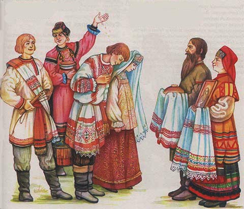 Свадебные обряды Древней Руси, которых уже нет