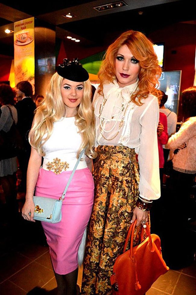 украинский гламур, украина, мода