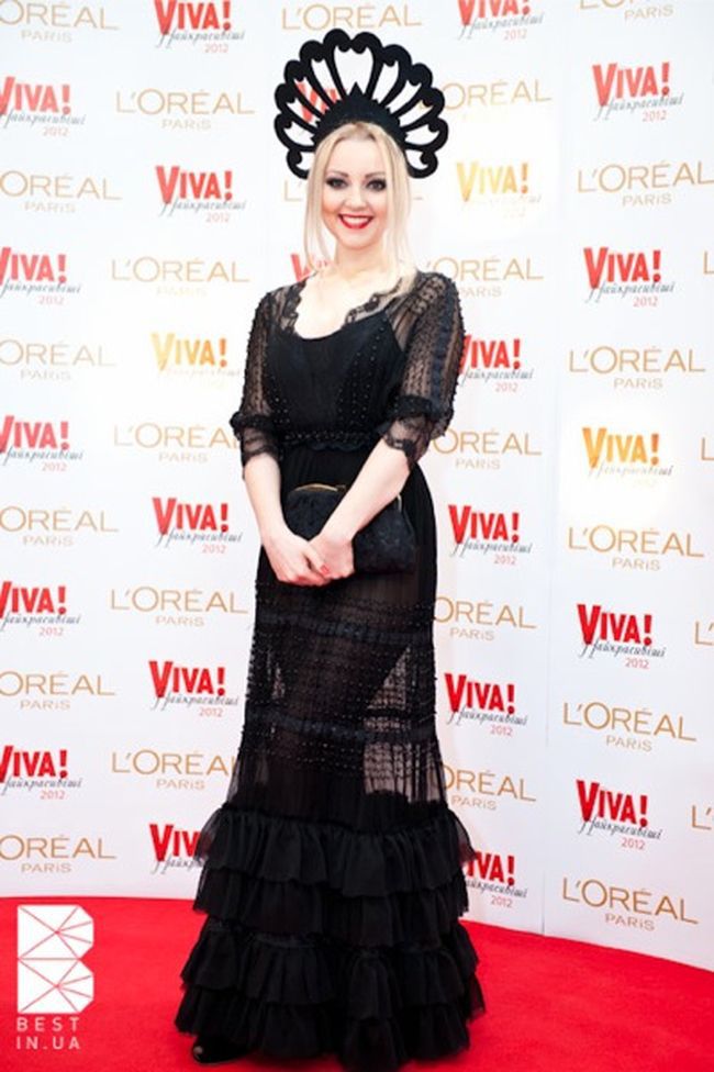 украинский гламур, украина, мода