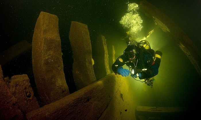 Экскурсия по затонувшим кораблям с подводным археологом Экскурсия,путешествие, затонувшие корабли,подводный археолог, Виктор Лягушкин