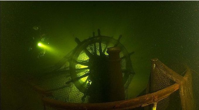 Экскурсия по затонувшим кораблям с подводным археологом Экскурсия,путешествие, затонувшие корабли,подводный археолог, Виктор Лягушкин