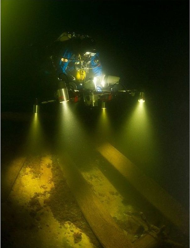 Экскурсия по затонувшим кораблям с подводным археологом Экскурсия,путешествие, затонувшие корабли,подводный археолог, Виктор Лягушкин