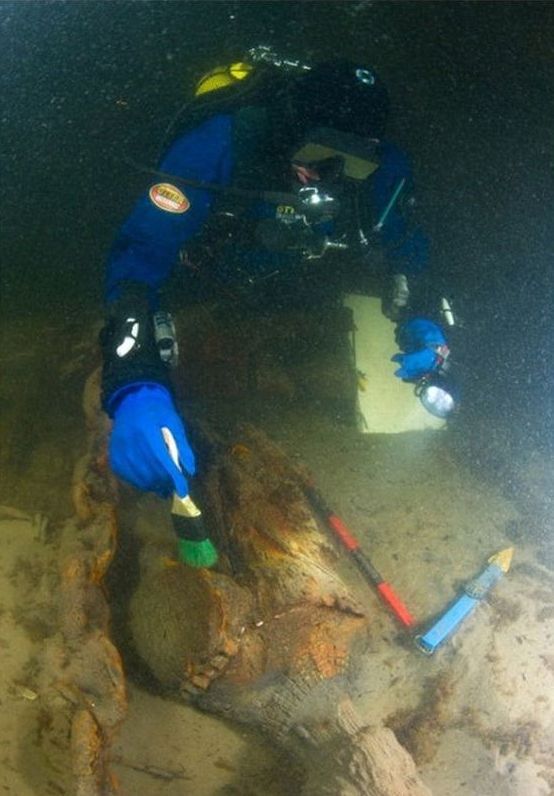 Экскурсия по затонувшим кораблям с подводным археологом Экскурсия,путешествие, затонувшие корабли,подводный археолог, Виктор Лягушкин