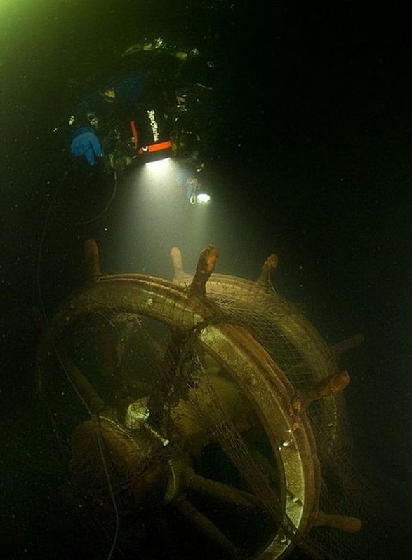 Экскурсия по затонувшим кораблям с подводным археологом Экскурсия,путешествие, затонувшие корабли,подводный археолог, Виктор Лягушкин