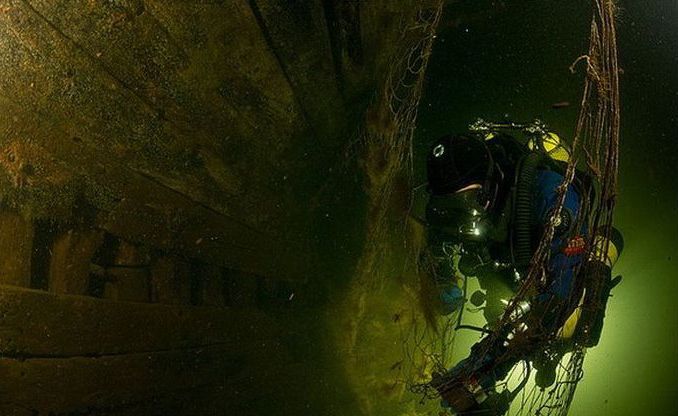 Экскурсия по затонувшим кораблям с подводным археологом Экскурсия,путешествие, затонувшие корабли,подводный археолог, Виктор Лягушкин