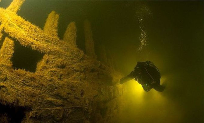 Экскурсия по затонувшим кораблям с подводным археологом Экскурсия,путешествие, затонувшие корабли,подводный археолог, Виктор Лягушкин