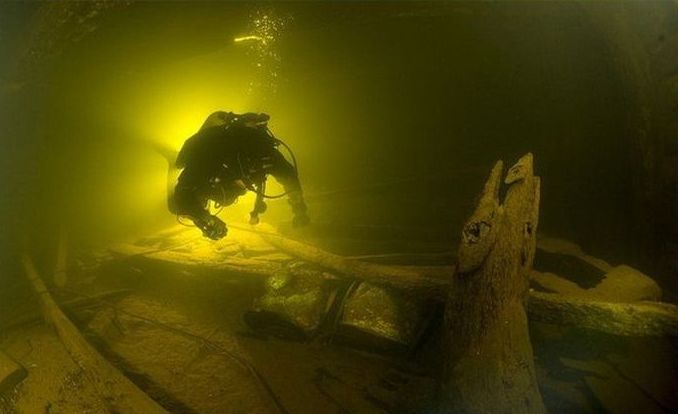 Экскурсия по затонувшим кораблям с подводным археологом Экскурсия,путешествие, затонувшие корабли,подводный археолог, Виктор Лягушкин