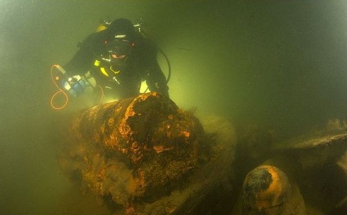 Экскурсия по затонувшим кораблям с подводным археологом Экскурсия,путешествие, затонувшие корабли,подводный археолог, Виктор Лягушкин