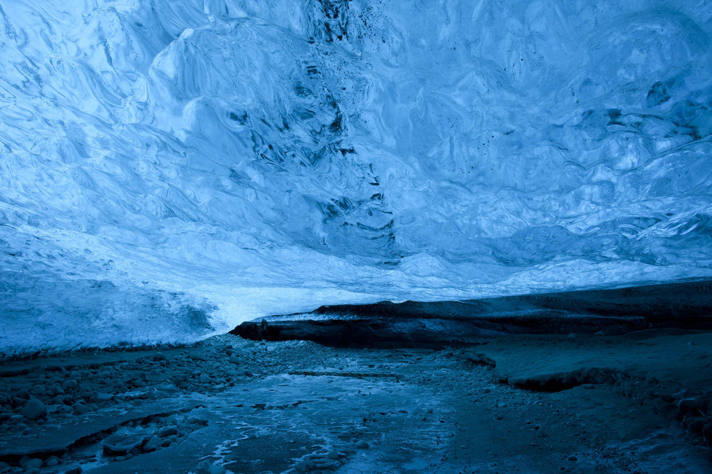 Хрустальные ледяные пещеры, пещеры Исландии, фотограф Роб Лотт, Rob Lott