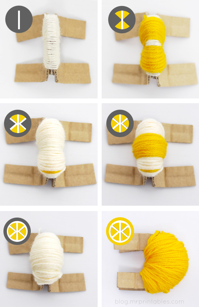 Как сделать позитивные фруктовые помпоны своими руками фруктовые помпоны своими руками