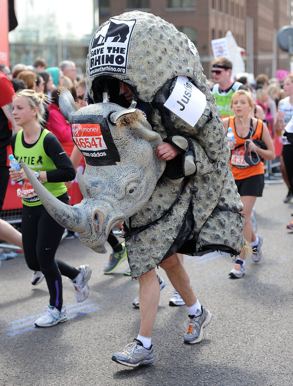 Самые забавные костюмы Лондонского марафона 2014 Лондонский марафон 2014, London Marathon, костюмы лондонского марафона
