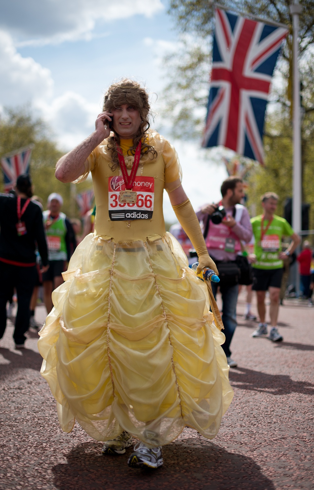 Самые забавные костюмы Лондонского марафона 2014 Лондонский марафон 2014, London Marathon, костюмы лондонского марафона