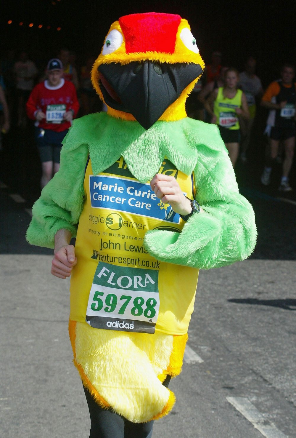 Самые забавные костюмы Лондонского марафона 2014 Лондонский марафон 2014, London Marathon, костюмы лондонского марафона