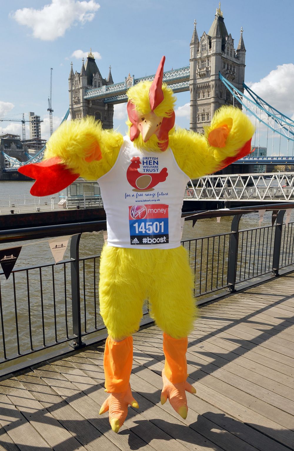 Самые забавные костюмы Лондонского марафона 2014 Лондонский марафон 2014, London Marathon, костюмы лондонского марафона