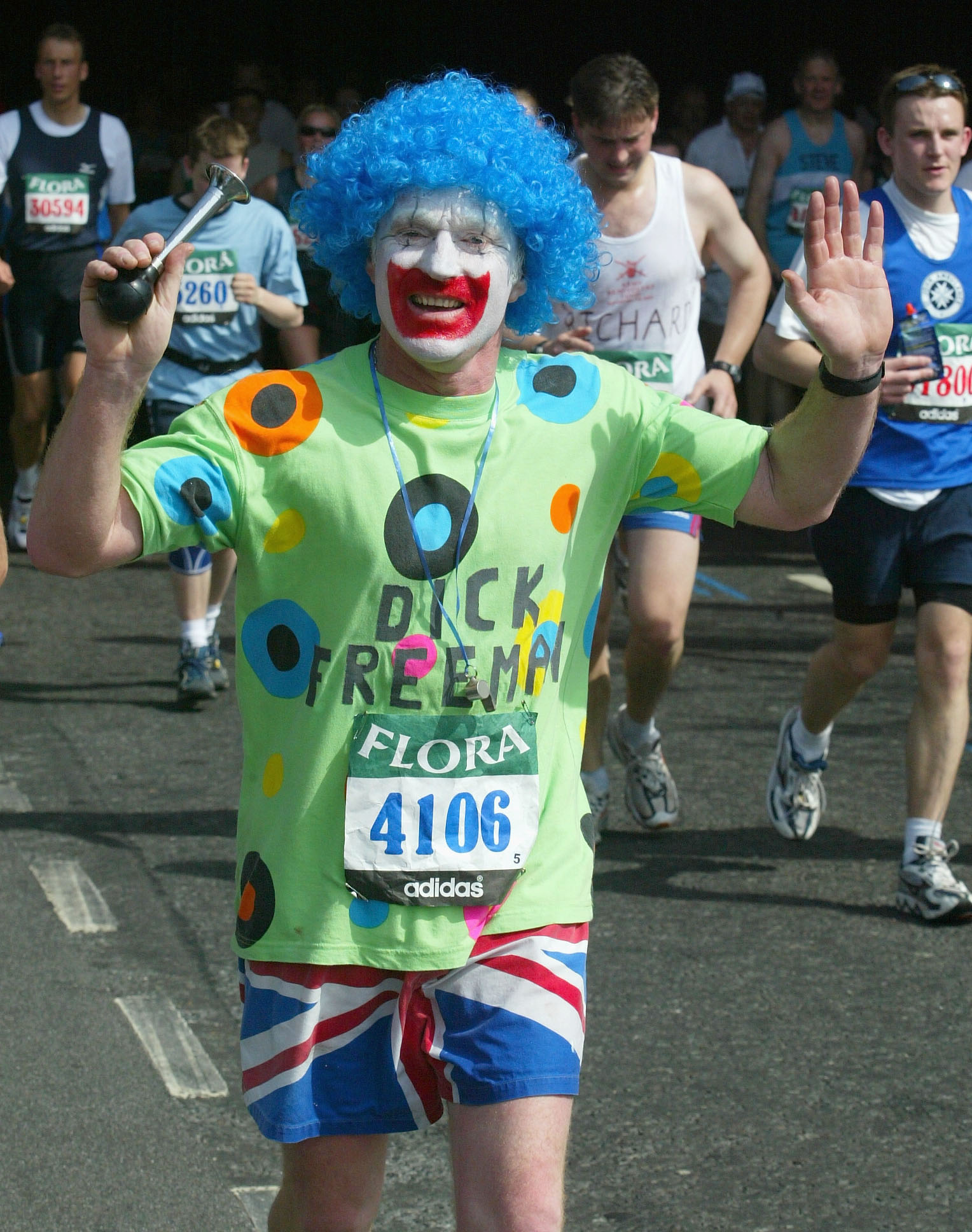 Самые забавные костюмы Лондонского марафона 2014 Лондонский марафон 2014, London Marathon, костюмы лондонского марафона